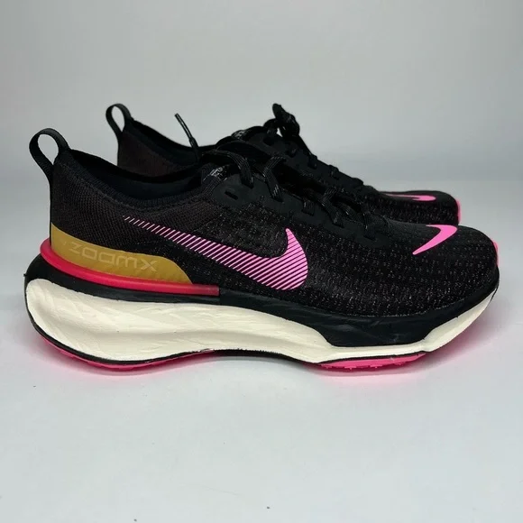 NEW Zoomx Invincible Run FK 3 Women's Earth/Pink Spell-Black DR2660-200 - Picture 4 of 7